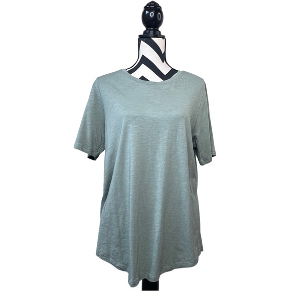 Universal Standard Tops - Universal Standard Sz 14/16 Sage Casual Short-Sleeve Tee